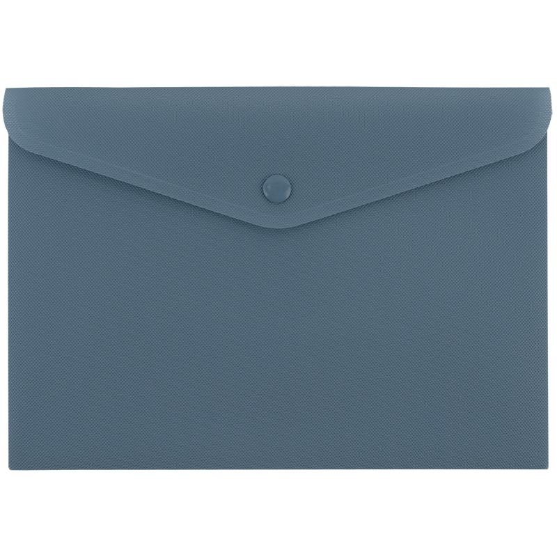 Папка на кнопці Morandi Axent 1522-34-A, А5, блакитний